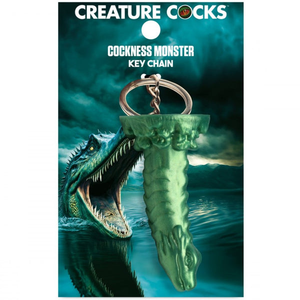 Creature Cocks Cockness Monster Mini Dildo Key Chain - Extreme Toyz Singapore - https://extremetoyz.com.sg - Sex Toys and Lingerie Online Store - Bondage Gear / Vibrators / Electrosex Toys / Wireless Remote Control Vibes / Sexy Lingerie and Role Play / BDSM / Dungeon Furnitures / Dildos and Strap Ons &nbsp;/ Anal and Prostate Massagers / Anal Douche and Cleaning Aide / Delay Sprays and Gels / Lubricants and more...