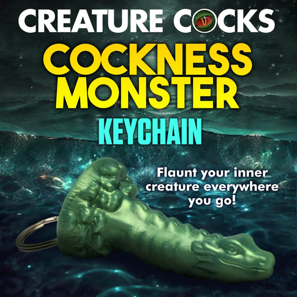 Creature Cocks Cockness Monster Mini Dildo Key Chain - Extreme Toyz Singapore - https://extremetoyz.com.sg - Sex Toys and Lingerie Online Store - Bondage Gear / Vibrators / Electrosex Toys / Wireless Remote Control Vibes / Sexy Lingerie and Role Play / BDSM / Dungeon Furnitures / Dildos and Strap Ons &nbsp;/ Anal and Prostate Massagers / Anal Douche and Cleaning Aide / Delay Sprays and Gels / Lubricants and more...