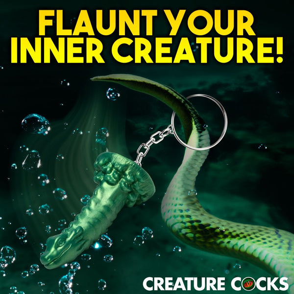 Creature Cocks Cockness Monster Mini Dildo Key Chain - Extreme Toyz Singapore - https://extremetoyz.com.sg - Sex Toys and Lingerie Online Store - Bondage Gear / Vibrators / Electrosex Toys / Wireless Remote Control Vibes / Sexy Lingerie and Role Play / BDSM / Dungeon Furnitures / Dildos and Strap Ons &nbsp;/ Anal and Prostate Massagers / Anal Douche and Cleaning Aide / Delay Sprays and Gels / Lubricants and more...