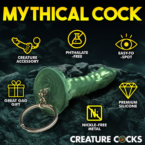 Creature Cocks Cockness Monster Mini Dildo Key Chain - Extreme Toyz Singapore - https://extremetoyz.com.sg - Sex Toys and Lingerie Online Store - Bondage Gear / Vibrators / Electrosex Toys / Wireless Remote Control Vibes / Sexy Lingerie and Role Play / BDSM / Dungeon Furnitures / Dildos and Strap Ons &nbsp;/ Anal and Prostate Massagers / Anal Douche and Cleaning Aide / Delay Sprays and Gels / Lubricants and more...