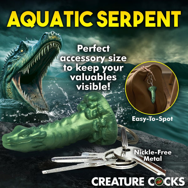 Creature Cocks Cockness Monster Mini Dildo Key Chain - Extreme Toyz Singapore - https://extremetoyz.com.sg - Sex Toys and Lingerie Online Store - Bondage Gear / Vibrators / Electrosex Toys / Wireless Remote Control Vibes / Sexy Lingerie and Role Play / BDSM / Dungeon Furnitures / Dildos and Strap Ons &nbsp;/ Anal and Prostate Massagers / Anal Douche and Cleaning Aide / Delay Sprays and Gels / Lubricants and more...