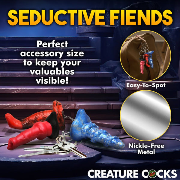 Creature Cocks Hell-Hound, Lord Kraken, & King Cobra Silicone Keychain Set - Extreme Toyz Singapore - https://extremetoyz.com.sg - Sex Toys and Lingerie Online Store - Bondage Gear / Vibrators / Electrosex Toys / Wireless Remote Control Vibes / Sexy Lingerie and Role Play / BDSM / Dungeon Furnitures / Dildos and Strap Ons &nbsp;/ Anal and Prostate Massagers / Anal Douche and Cleaning Aide / Delay Sprays and Gels / Lubricants and more...