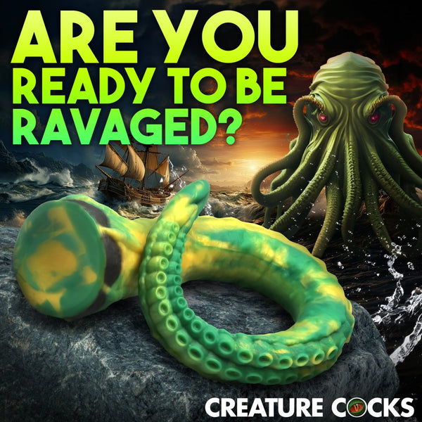 Creature Cocks Titan Tentacle Extra Long Silicone Dildo - Extreme Toyz Singapore - https://extremetoyz.com.sg - Sex Toys and Lingerie Online Store - Bondage Gear / Vibrators / Electrosex Toys / Wireless Remote Control Vibes / Sexy Lingerie and Role Play / BDSM / Dungeon Furnitures / Dildos and Strap Ons &nbsp;/ Anal and Prostate Massagers / Anal Douche and Cleaning Aide / Delay Sprays and Gels / Lubricants and more...