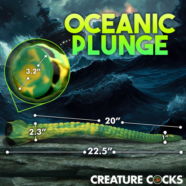 Creature Cocks Titan Tentacle Extra Long Silicone Dildo - Extreme Toyz Singapore - https://extremetoyz.com.sg - Sex Toys and Lingerie Online Store - Bondage Gear / Vibrators / Electrosex Toys / Wireless Remote Control Vibes / Sexy Lingerie and Role Play / BDSM / Dungeon Furnitures / Dildos and Strap Ons &nbsp;/ Anal and Prostate Massagers / Anal Douche and Cleaning Aide / Delay Sprays and Gels / Lubricants and more...