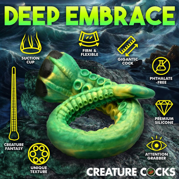 Creature Cocks Titan Tentacle Extra Long Silicone Dildo - Extreme Toyz Singapore - https://extremetoyz.com.sg - Sex Toys and Lingerie Online Store - Bondage Gear / Vibrators / Electrosex Toys / Wireless Remote Control Vibes / Sexy Lingerie and Role Play / BDSM / Dungeon Furnitures / Dildos and Strap Ons &nbsp;/ Anal and Prostate Massagers / Anal Douche and Cleaning Aide / Delay Sprays and Gels / Lubricants and more...