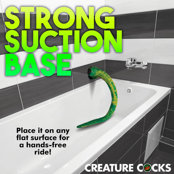 Creature Cocks Titan Tentacle Extra Long Silicone Dildo - Extreme Toyz Singapore - https://extremetoyz.com.sg - Sex Toys and Lingerie Online Store - Bondage Gear / Vibrators / Electrosex Toys / Wireless Remote Control Vibes / Sexy Lingerie and Role Play / BDSM / Dungeon Furnitures / Dildos and Strap Ons &nbsp;/ Anal and Prostate Massagers / Anal Douche and Cleaning Aide / Delay Sprays and Gels / Lubricants and more...