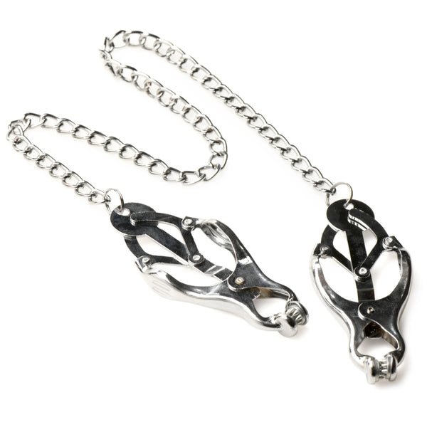Tyrant Spiked Clover Nipple Clamps