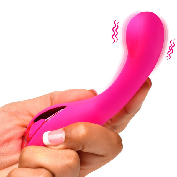 Bang! G-Spot Rechargeable Silicone Vibrator (2 Colours Available) - Extreme Toyz Singapore - https://extremetoyz.com.sg - Sex Toys and Lingerie Online Store - Bondage Gear / Vibrators / Electrosex Toys / Wireless Remote Control Vibes / Sexy Lingerie and Role Play / BDSM / Dungeon Furnitures / Dildos and Strap Ons &nbsp;/ Anal and Prostate Massagers / Anal Douche and Cleaning Aide / Delay Sprays and Gels / Lubricants and more...