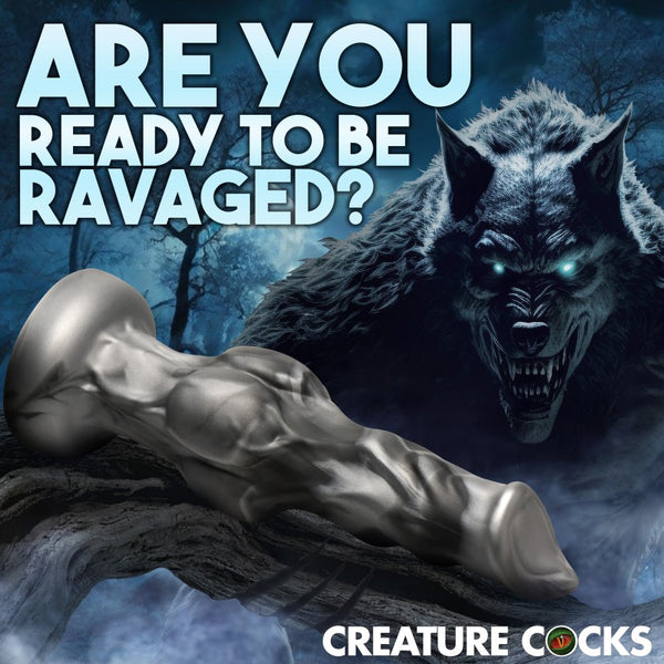 Creature Cocks Night Prowler Silicone Dildo (3 Sizes Available) - Extreme Toyz Singapore - https://extremetoyz.com.sg - Sex Toys and Lingerie Online Store - Bondage Gear / Vibrators / Electrosex Toys / Wireless Remote Control Vibes / Sexy Lingerie and Role Play / BDSM / Dungeon Furnitures / Dildos and Strap Ons  / Anal and Prostate Massagers / Anal Douche and Cleaning Aide / Delay Sprays and Gels / Lubricants and more...