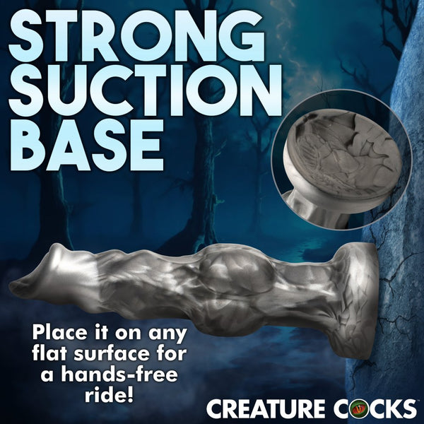 Creature Cocks Night Prowler Silicone Dildo (3 Sizes Available) - Extreme Toyz Singapore - https://extremetoyz.com.sg - Sex Toys and Lingerie Online Store - Bondage Gear / Vibrators / Electrosex Toys / Wireless Remote Control Vibes / Sexy Lingerie and Role Play / BDSM / Dungeon Furnitures / Dildos and Strap Ons  / Anal and Prostate Massagers / Anal Douche and Cleaning Aide / Delay Sprays and Gels / Lubricants and more...