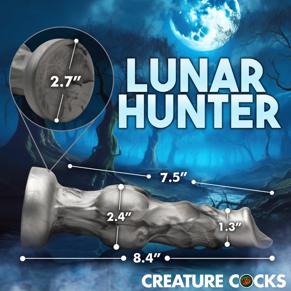 Creature Cocks Night Prowler Silicone Dildo (3 Sizes Available) - Extreme Toyz Singapore - https://extremetoyz.com.sg - Sex Toys and Lingerie Online Store - Bondage Gear / Vibrators / Electrosex Toys / Wireless Remote Control Vibes / Sexy Lingerie and Role Play / BDSM / Dungeon Furnitures / Dildos and Strap Ons  / Anal and Prostate Massagers / Anal Douche and Cleaning Aide / Delay Sprays and Gels / Lubricants and more...