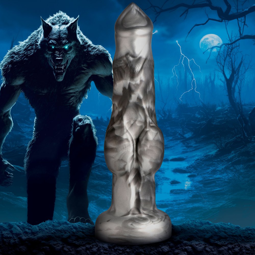 Creature Cocks Night Prowler Silicone Dildo (3 Sizes Available) - Extreme Toyz Singapore - https://extremetoyz.com.sg - Sex Toys and Lingerie Online Store - Bondage Gear / Vibrators / Electrosex Toys / Wireless Remote Control Vibes / Sexy Lingerie and Role Play / BDSM / Dungeon Furnitures / Dildos and Strap Ons  / Anal and Prostate Massagers / Anal Douche and Cleaning Aide / Delay Sprays and Gels / Lubricants and more...