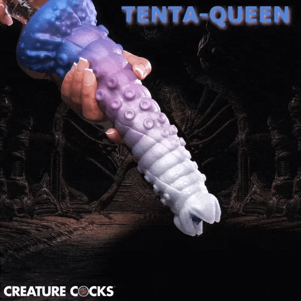 Tenta-Queen 産卵管シリコンディルド（卵付き）