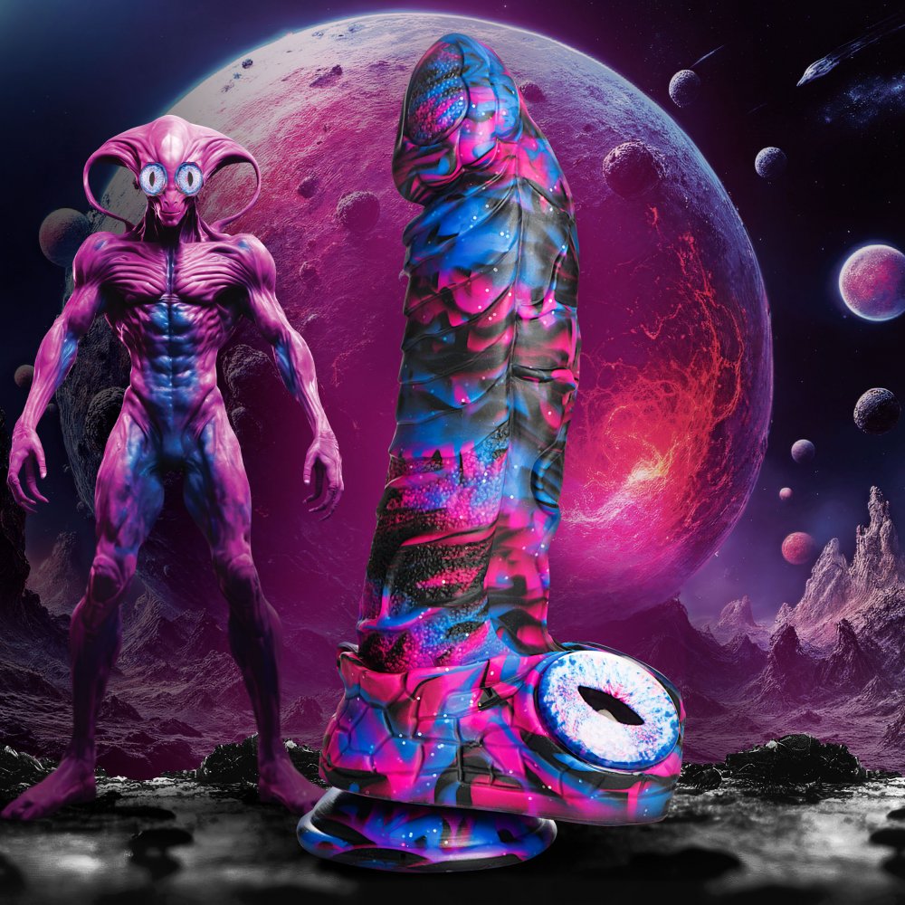 Creature Cocks Alienoid Silicone Dildo - Extreme Toyz Singapore - https://extremetoyz.com.sg - Sex Toys and Lingerie Online Store - Bondage Gear / Vibrators / Electrosex Toys / Wireless Remote Control Vibes / Sexy Lingerie and Role Play / BDSM / Dungeon Furnitures / Dildos and Strap Ons &nbsp;/ Anal and Prostate Massagers / Anal Douche and Cleaning Aide / Delay Sprays and Gels / Lubricants and more...