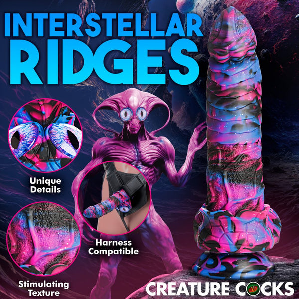 Creature Cocks Alienoid Silicone Dildo - Extreme Toyz Singapore - https://extremetoyz.com.sg - Sex Toys and Lingerie Online Store - Bondage Gear / Vibrators / Electrosex Toys / Wireless Remote Control Vibes / Sexy Lingerie and Role Play / BDSM / Dungeon Furnitures / Dildos and Strap Ons &nbsp;/ Anal and Prostate Massagers / Anal Douche and Cleaning Aide / Delay Sprays and Gels / Lubricants and more...