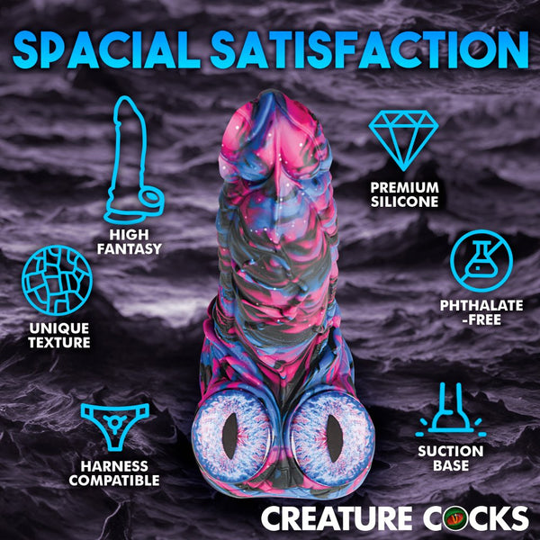 Creature Cocks Alienoid Silicone Dildo - Extreme Toyz Singapore - https://extremetoyz.com.sg - Sex Toys and Lingerie Online Store - Bondage Gear / Vibrators / Electrosex Toys / Wireless Remote Control Vibes / Sexy Lingerie and Role Play / BDSM / Dungeon Furnitures / Dildos and Strap Ons &nbsp;/ Anal and Prostate Massagers / Anal Douche and Cleaning Aide / Delay Sprays and Gels / Lubricants and more...