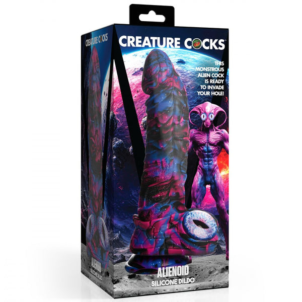 Creature Cocks Alienoid Silicone Dildo - Extreme Toyz Singapore - https://extremetoyz.com.sg - Sex Toys and Lingerie Online Store - Bondage Gear / Vibrators / Electrosex Toys / Wireless Remote Control Vibes / Sexy Lingerie and Role Play / BDSM / Dungeon Furnitures / Dildos and Strap Ons &nbsp;/ Anal and Prostate Massagers / Anal Douche and Cleaning Aide / Delay Sprays and Gels / Lubricants and more...