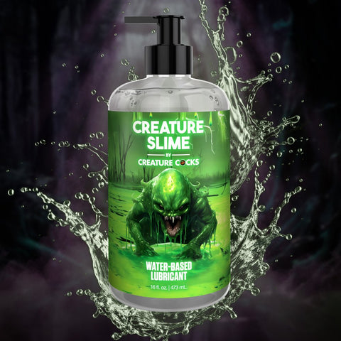 Creature Cocks Creature Slime Water-Based Lubricant - 16 oz. - Extreme Toyz Singapore - https://extremetoyz.com.sg - Sex Toys and Lingerie Online Store - Bondage Gear / Vibrators / Electrosex Toys / Wireless Remote Control Vibes / Sexy Lingerie and Role Play / BDSM / Dungeon Furnitures / Dildos and Strap Ons &nbsp;/ Anal and Prostate Massagers / Anal Douche and Cleaning Aide / Delay Sprays and Gels / Lubricants and more...