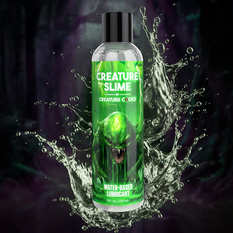 Creature Cocks Creature Slime Water-Based Lubricant - 8 oz. (236ml) - Extreme Toyz Singapore - https://extremetoyz.com.sg - Sex Toys and Lingerie Online Store - Bondage Gear / Vibrators / Electrosex Toys / Wireless Remote Control Vibes / Sexy Lingerie and Role Play / BDSM / Dungeon Furnitures / Dildos and Strap Ons &nbsp;/ Anal and Prostate Massagers / Anal Douche and Cleaning Aide / Delay Sprays and Gels / Lubricants and more...