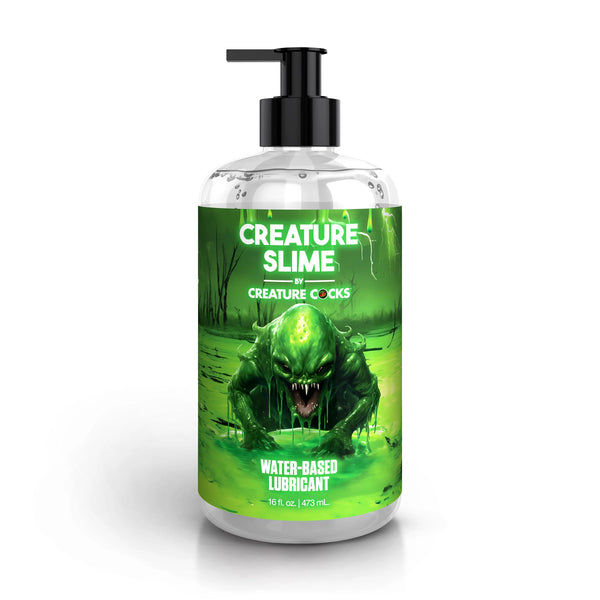 Creature Slime Water-Based Lubricant - 16 oz.