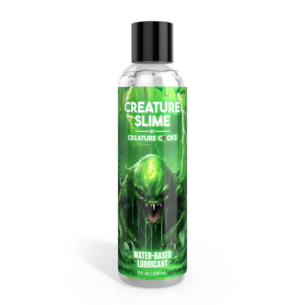 Creature Slime Water-Based Lubricant - 8 oz.