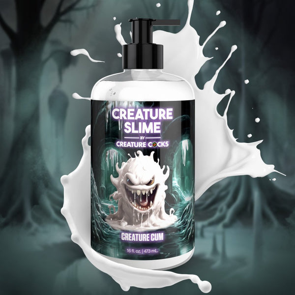 Creature Cocks Creature Slime Creature Cum - 16 oz. - Extreme Toyz Singapore - https://extremetoyz.com.sg - Sex Toys and Lingerie Online Store - Bondage Gear / Vibrators / Electrosex Toys / Wireless Remote Control Vibes / Sexy Lingerie and Role Play / BDSM / Dungeon Furnitures / Dildos and Strap Ons &nbsp;/ Anal and Prostate Massagers / Anal Douche and Cleaning Aide / Delay Sprays and Gels / Lubricants and more...