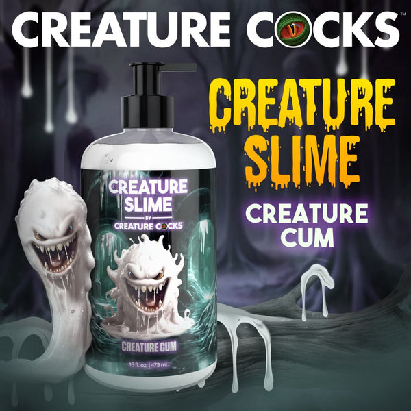 Creature Cocks Creature Slime Creature Cum - 16 oz. - Extreme Toyz Singapore - https://extremetoyz.com.sg - Sex Toys and Lingerie Online Store - Bondage Gear / Vibrators / Electrosex Toys / Wireless Remote Control Vibes / Sexy Lingerie and Role Play / BDSM / Dungeon Furnitures / Dildos and Strap Ons &nbsp;/ Anal and Prostate Massagers / Anal Douche and Cleaning Aide / Delay Sprays and Gels / Lubricants and more...