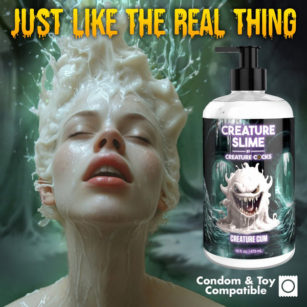 Creature Cocks Creature Slime Creature Cum - 16 oz. - Extreme Toyz Singapore - https://extremetoyz.com.sg - Sex Toys and Lingerie Online Store - Bondage Gear / Vibrators / Electrosex Toys / Wireless Remote Control Vibes / Sexy Lingerie and Role Play / BDSM / Dungeon Furnitures / Dildos and Strap Ons &nbsp;/ Anal and Prostate Massagers / Anal Douche and Cleaning Aide / Delay Sprays and Gels / Lubricants and more...