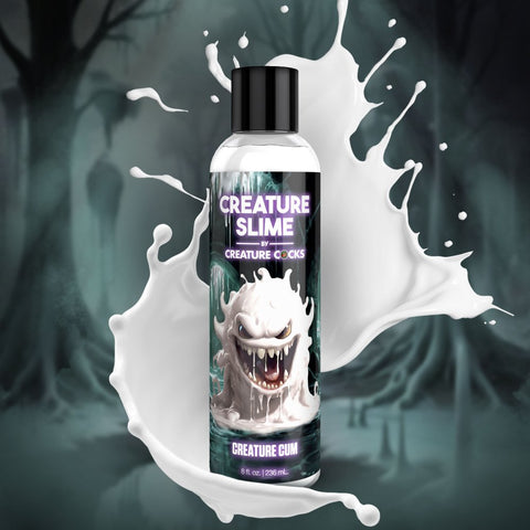 Creature Cocks Creature Slime Creature Cum - 8 oz. - Extreme Toyz Singapore - https://extremetoyz.com.sg - Sex Toys and Lingerie Online Store - Bondage Gear / Vibrators / Electrosex Toys / Wireless Remote Control Vibes / Sexy Lingerie and Role Play / BDSM / Dungeon Furnitures / Dildos and Strap Ons &nbsp;/ Anal and Prostate Massagers / Anal Douche and Cleaning Aide / Delay Sprays and Gels / Lubricants and more...