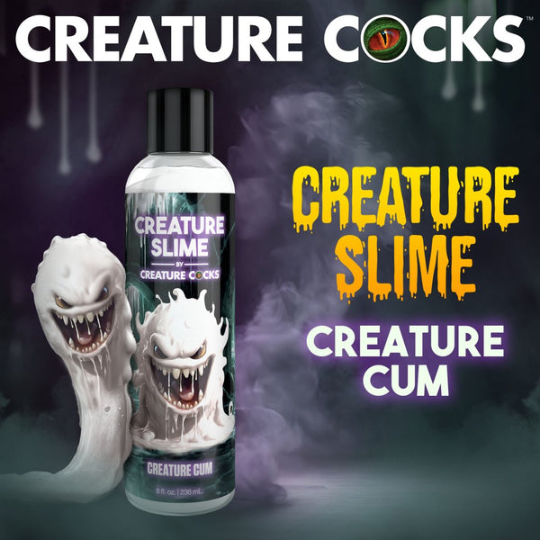 Creature Cocks Creature Slime Creature Cum - 8 oz. - Extreme Toyz Singapore - https://extremetoyz.com.sg - Sex Toys and Lingerie Online Store - Bondage Gear / Vibrators / Electrosex Toys / Wireless Remote Control Vibes / Sexy Lingerie and Role Play / BDSM / Dungeon Furnitures / Dildos and Strap Ons &nbsp;/ Anal and Prostate Massagers / Anal Douche and Cleaning Aide / Delay Sprays and Gels / Lubricants and more...