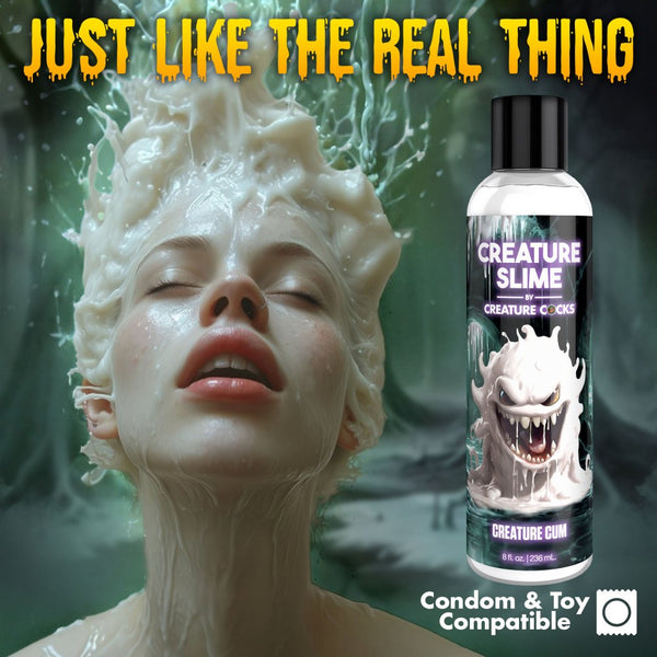 Creature Cocks Creature Slime Creature Cum - 8 oz. - Extreme Toyz Singapore - https://extremetoyz.com.sg - Sex Toys and Lingerie Online Store - Bondage Gear / Vibrators / Electrosex Toys / Wireless Remote Control Vibes / Sexy Lingerie and Role Play / BDSM / Dungeon Furnitures / Dildos and Strap Ons &nbsp;/ Anal and Prostate Massagers / Anal Douche and Cleaning Aide / Delay Sprays and Gels / Lubricants and more...