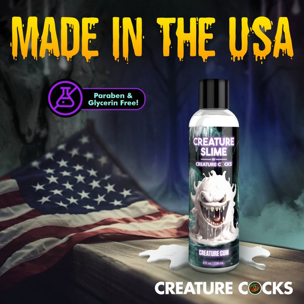 Creature Cocks Creature Slime Creature Cum - 8 oz. - Extreme Toyz Singapore - https://extremetoyz.com.sg - Sex Toys and Lingerie Online Store - Bondage Gear / Vibrators / Electrosex Toys / Wireless Remote Control Vibes / Sexy Lingerie and Role Play / BDSM / Dungeon Furnitures / Dildos and Strap Ons &nbsp;/ Anal and Prostate Massagers / Anal Douche and Cleaning Aide / Delay Sprays and Gels / Lubricants and more...