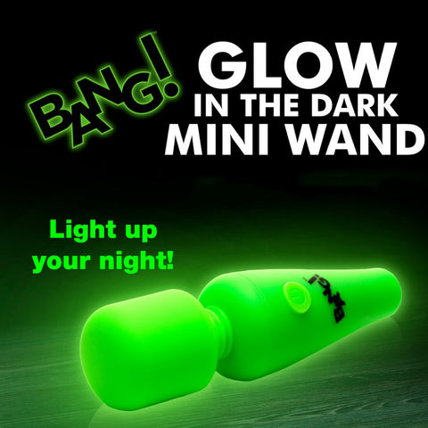Bang!  Glow-in-the-Dark Rechargeable Silicone Wand - Extreme Toyz Singapore - https://extremetoyz.com.sg - Sex Toys and Lingerie Online Store - Bondage Gear / Vibrators / Electrosex Toys / Wireless Remote Control Vibes / Sexy Lingerie and Role Play / BDSM / Dungeon Furnitures / Dildos and Strap Ons &nbsp;/ Anal and Prostate Massagers / Anal Douche and Cleaning Aide / Delay Sprays and Gels / Lubricants and more...