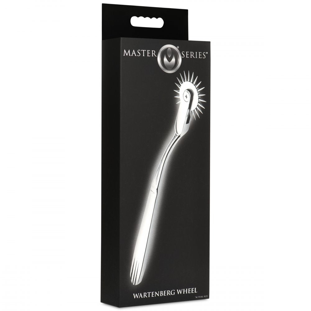 Master Series Silver Sensation Wartenberg Wheel - Extreme Toyz Singapore - https://extremetoyz.com.sg - Sex Toys and Lingerie Online Store - Bondage Gear / Vibrators / Electrosex Toys / Wireless Remote Control Vibes / Sexy Lingerie and Role Play / BDSM / Dungeon Furnitures / Dildos and Strap Ons &nbsp;/ Anal and Prostate Massagers / Anal Douche and Cleaning Aide / Delay Sprays and Gels / Lubricants and more...