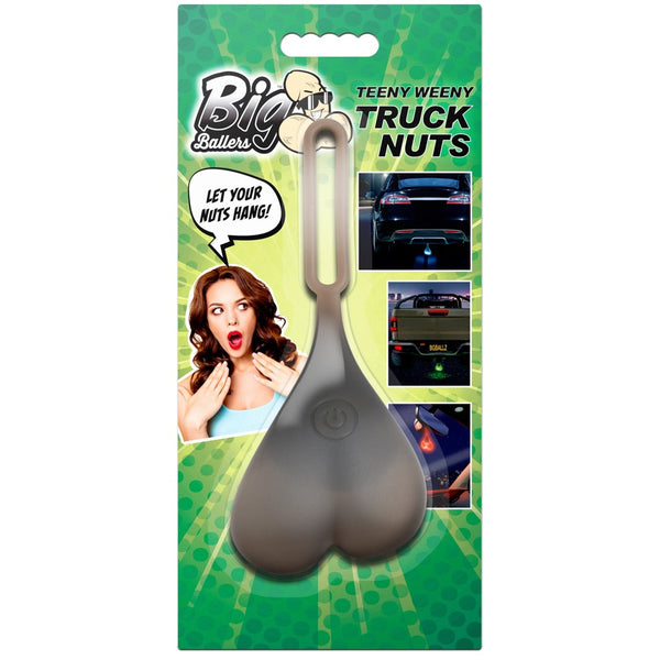 Teeny Weeny Truck Nuts - Black