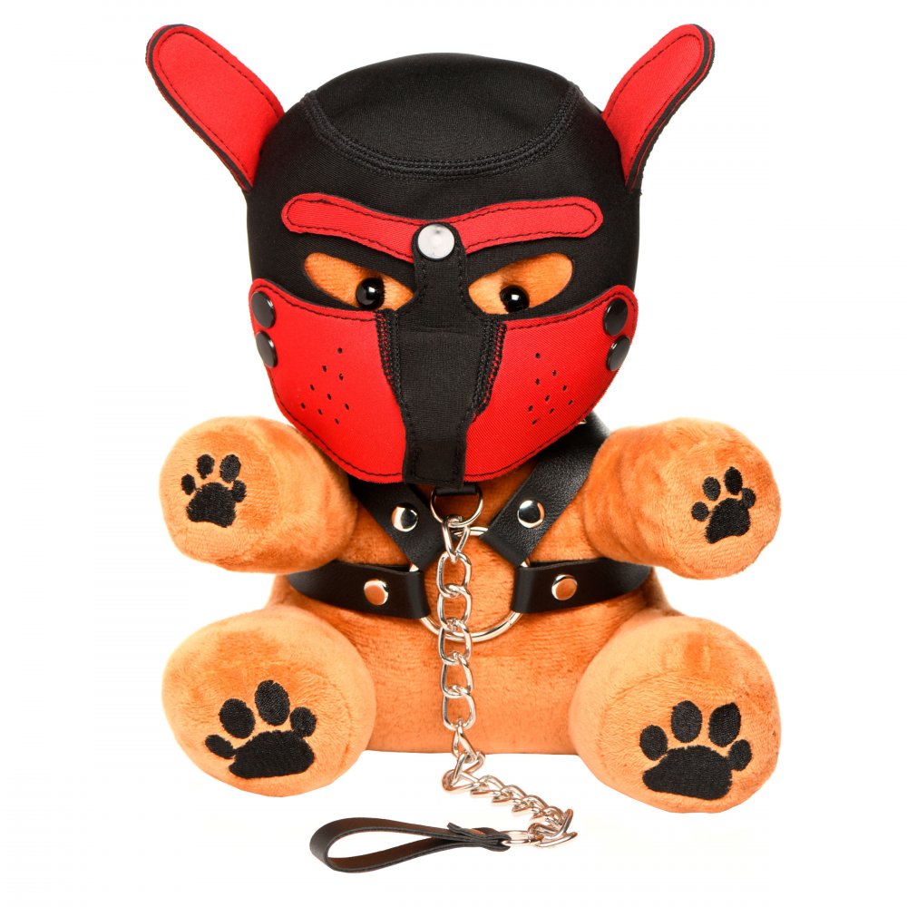 Master Series  Pup Bear with Removeable Muzzle and Hood - Extreme Toyz Singapore - https://extremetoyz.com.sg - Sex Toys and Lingerie Online Store - Bondage Gear / Vibrators / Electrosex Toys / Wireless Remote Control Vibes / Sexy Lingerie and Role Play / BDSM / Dungeon Furnitures / Dildos and Strap Ons &nbsp;/ Anal and Prostate Massagers / Anal Douche and Cleaning Aide / Delay Sprays and Gels / Lubricants and more...