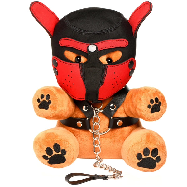 Pup Bear with Removeable Muzzle and Hood