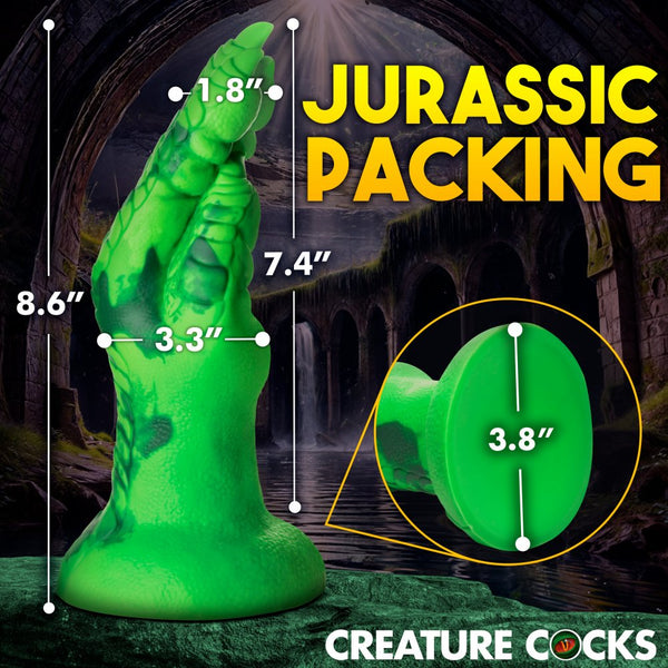 Creature Cocks Raptor Claw Fisting Silicone Dildo - Green - Extreme Toyz Singapore - https://extremetoyz.com.sg - Sex Toys and Lingerie Online Store - Bondage Gear / Vibrators / Electrosex Toys / Wireless Remote Control Vibes / Sexy Lingerie and Role Play / BDSM / Dungeon Furnitures / Dildos and Strap Ons &nbsp;/ Anal and Prostate Massagers / Anal Douche and Cleaning Aide / Delay Sprays and Gels / Lubricants and more...