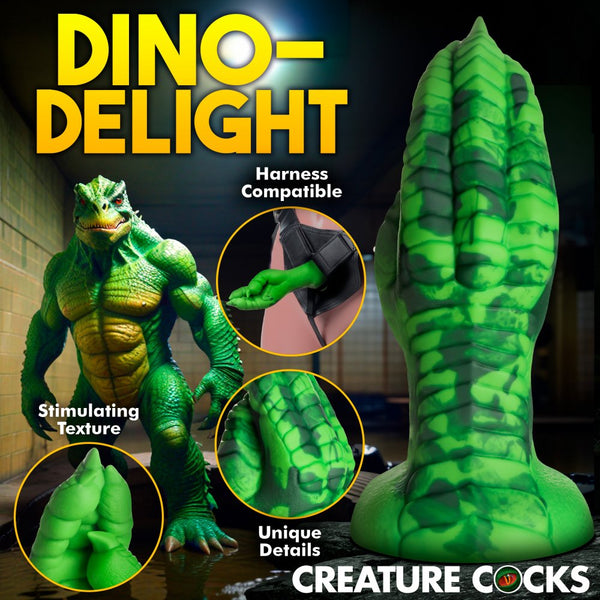 Creature Cocks Raptor Claw Fisting Silicone Dildo - Green - Extreme Toyz Singapore - https://extremetoyz.com.sg - Sex Toys and Lingerie Online Store - Bondage Gear / Vibrators / Electrosex Toys / Wireless Remote Control Vibes / Sexy Lingerie and Role Play / BDSM / Dungeon Furnitures / Dildos and Strap Ons &nbsp;/ Anal and Prostate Massagers / Anal Douche and Cleaning Aide / Delay Sprays and Gels / Lubricants and more...