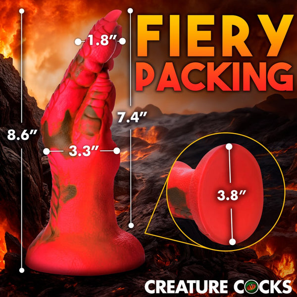 Creature Cocks Demon Claw Fisting Silicone Dildo - Red - Extreme Toyz Singapore - https://extremetoyz.com.sg - Sex Toys and Lingerie Online Store - Bondage Gear / Vibrators / Electrosex Toys / Wireless Remote Control Vibes / Sexy Lingerie and Role Play / BDSM / Dungeon Furnitures / Dildos and Strap Ons &nbsp;/ Anal and Prostate Massagers / Anal Douche and Cleaning Aide / Delay Sprays and Gels / Lubricants and more...