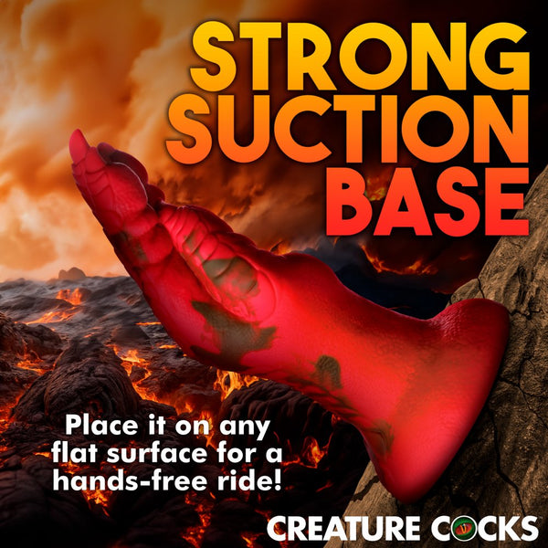 Creature Cocks Demon Claw Fisting Silicone Dildo - Red - Extreme Toyz Singapore - https://extremetoyz.com.sg - Sex Toys and Lingerie Online Store - Bondage Gear / Vibrators / Electrosex Toys / Wireless Remote Control Vibes / Sexy Lingerie and Role Play / BDSM / Dungeon Furnitures / Dildos and Strap Ons &nbsp;/ Anal and Prostate Massagers / Anal Douche and Cleaning Aide / Delay Sprays and Gels / Lubricants and more...