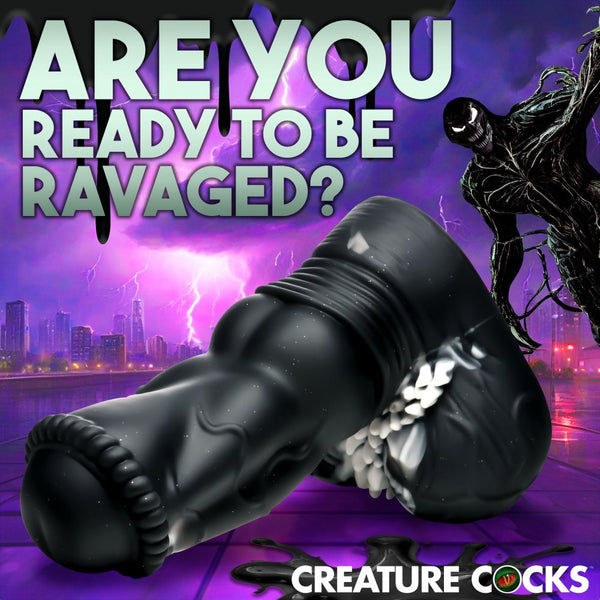 Creature Cocks Venom Silicone Dildo - Extreme Toyz Singapore - https://extremetoyz.com.sg - Sex Toys and Lingerie Online Store - Bondage Gear / Vibrators / Electrosex Toys / Wireless Remote Control Vibes / Sexy Lingerie and Role Play / BDSM / Dungeon Furnitures / Dildos and Strap Ons  / Anal and Prostate Massagers / Anal Douche and Cleaning Aide / Delay Sprays and Gels / Lubricants and more...