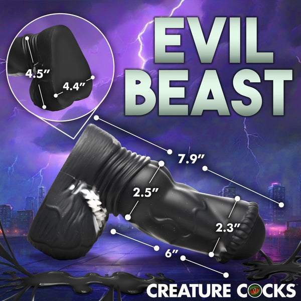 Creature Cocks Venom Silicone Dildo - Extreme Toyz Singapore - https://extremetoyz.com.sg - Sex Toys and Lingerie Online Store - Bondage Gear / Vibrators / Electrosex Toys / Wireless Remote Control Vibes / Sexy Lingerie and Role Play / BDSM / Dungeon Furnitures / Dildos and Strap Ons  / Anal and Prostate Massagers / Anal Douche and Cleaning Aide / Delay Sprays and Gels / Lubricants and more...