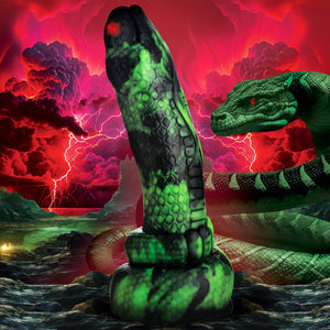 Creature Cocks Python Silicone Dildo - Extreme Toyz Singapore - https://extremetoyz.com.sg - Sex Toys and Lingerie Online Store - Bondage Gear / Vibrators / Electrosex Toys / Wireless Remote Control Vibes / Sexy Lingerie and Role Play / BDSM / Dungeon Furnitures / Dildos and Strap Ons &nbsp;/ Anal and Prostate Massagers / Anal Douche and Cleaning Aide / Delay Sprays and Gels / Lubricants and more...