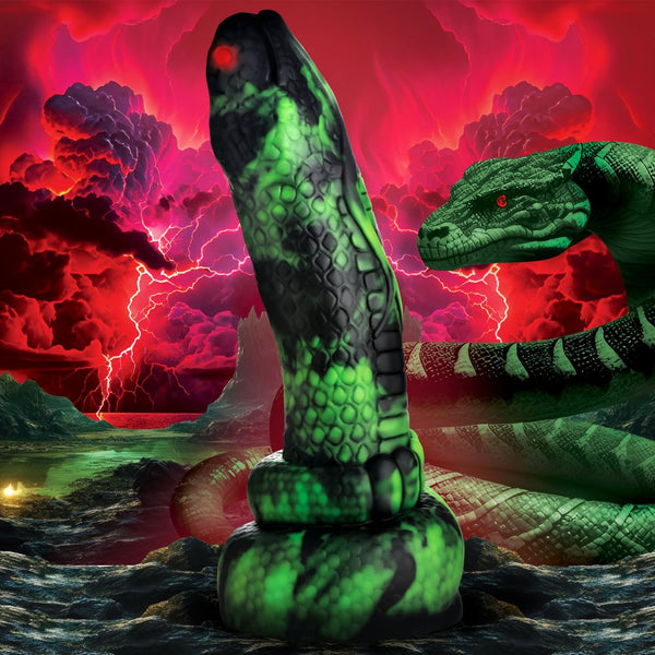 Creature Cocks Python Silicone Dildo - Extreme Toyz Singapore - https://extremetoyz.com.sg - Sex Toys and Lingerie Online Store - Bondage Gear / Vibrators / Electrosex Toys / Wireless Remote Control Vibes / Sexy Lingerie and Role Play / BDSM / Dungeon Furnitures / Dildos and Strap Ons &nbsp;/ Anal and Prostate Massagers / Anal Douche and Cleaning Aide / Delay Sprays and Gels / Lubricants and more...