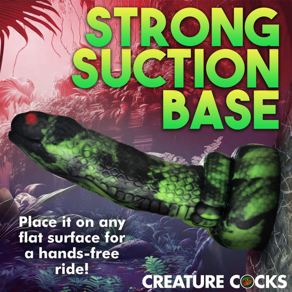 Creature Cocks Python Silicone Dildo - Extreme Toyz Singapore - https://extremetoyz.com.sg - Sex Toys and Lingerie Online Store - Bondage Gear / Vibrators / Electrosex Toys / Wireless Remote Control Vibes / Sexy Lingerie and Role Play / BDSM / Dungeon Furnitures / Dildos and Strap Ons &nbsp;/ Anal and Prostate Massagers / Anal Douche and Cleaning Aide / Delay Sprays and Gels / Lubricants and more...