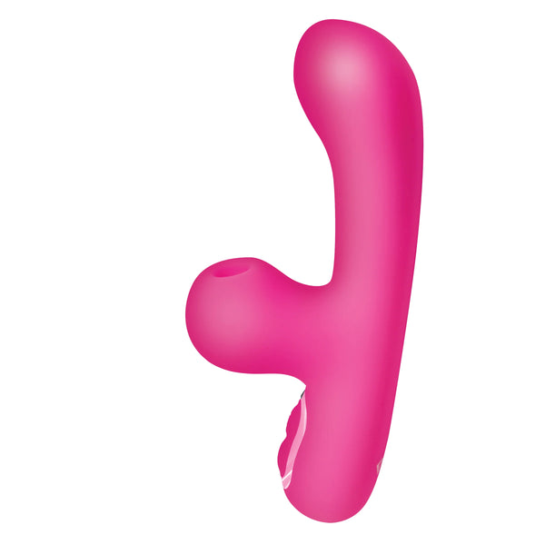 Mini Suction Silicone G-Spot Rabbit Vibrator