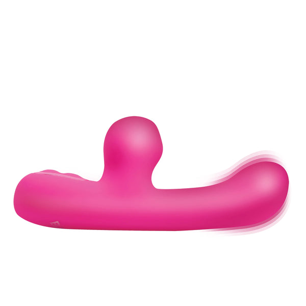 Mini Suction Silicone G-Spot Rabbit Vibrator