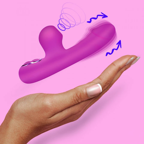 Bang! Mini Suction Silicone Rechargeable Rabbit Vibrator - Extreme Toyz Singapore - https://extremetoyz.com.sg - Sex Toys and Lingerie Online Store - Bondage Gear / Vibrators / Electrosex Toys / Wireless Remote Control Vibes / Sexy Lingerie and Role Play / BDSM / Dungeon Furnitures / Dildos and Strap Ons &nbsp;/ Anal and Prostate Massagers / Anal Douche and Cleaning Aide / Delay Sprays and Gels / Lubricants and more...