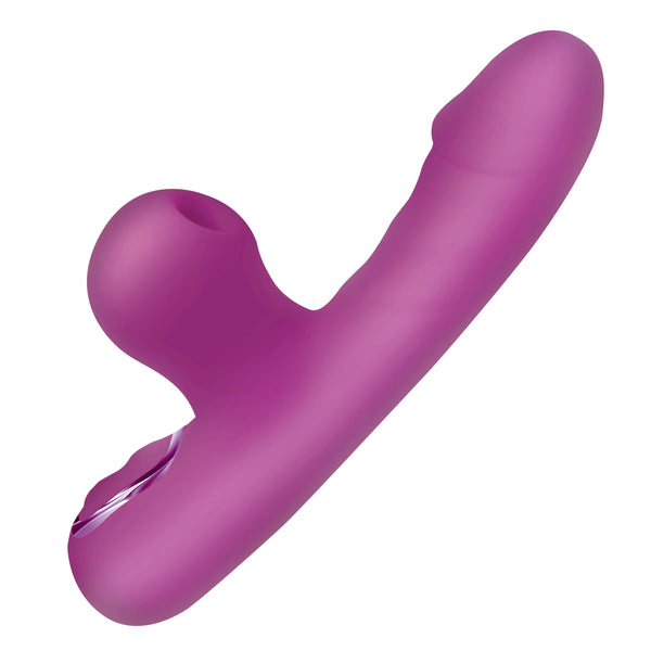 Mini Suction Silicone Rechargeable Rabbit Vibrator